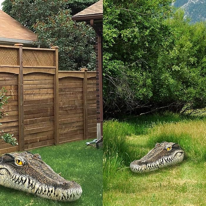 RC Boats Ship Novelty Toys Simulation Crocodile Head 2.4G Remote Control Funny Alligator Kids Children Electric Spoof Prank Gift