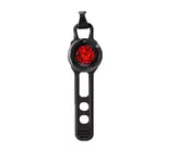 Aluminum Alloy LED Bike Taillight Road Bicycle MTB Fixed Gear Cycling Battery Powered Rear Light Lamp
