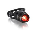 Aluminum Alloy LED Bike Taillight Road Bicycle MTB Fixed Gear Cycling Battery Powered Rear Light Lamp