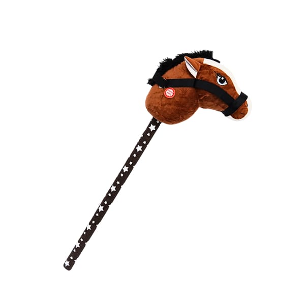 Kids Hobby Horse or Unicorn with Galloping Neighing Sounds