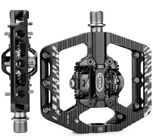 Footboard Non-Slip Double-Sided Cleat SPD Mountain Bike Downhill Pedals