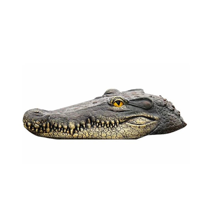 RC Boats Ship Novelty Toys Simulation Crocodile Head 2.4G Remote Control Funny Alligator Kids Children Electric Spoof Prank Gift